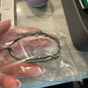 Gold and Black Beaded Bracelet
Darren Pulley Bracelet
New